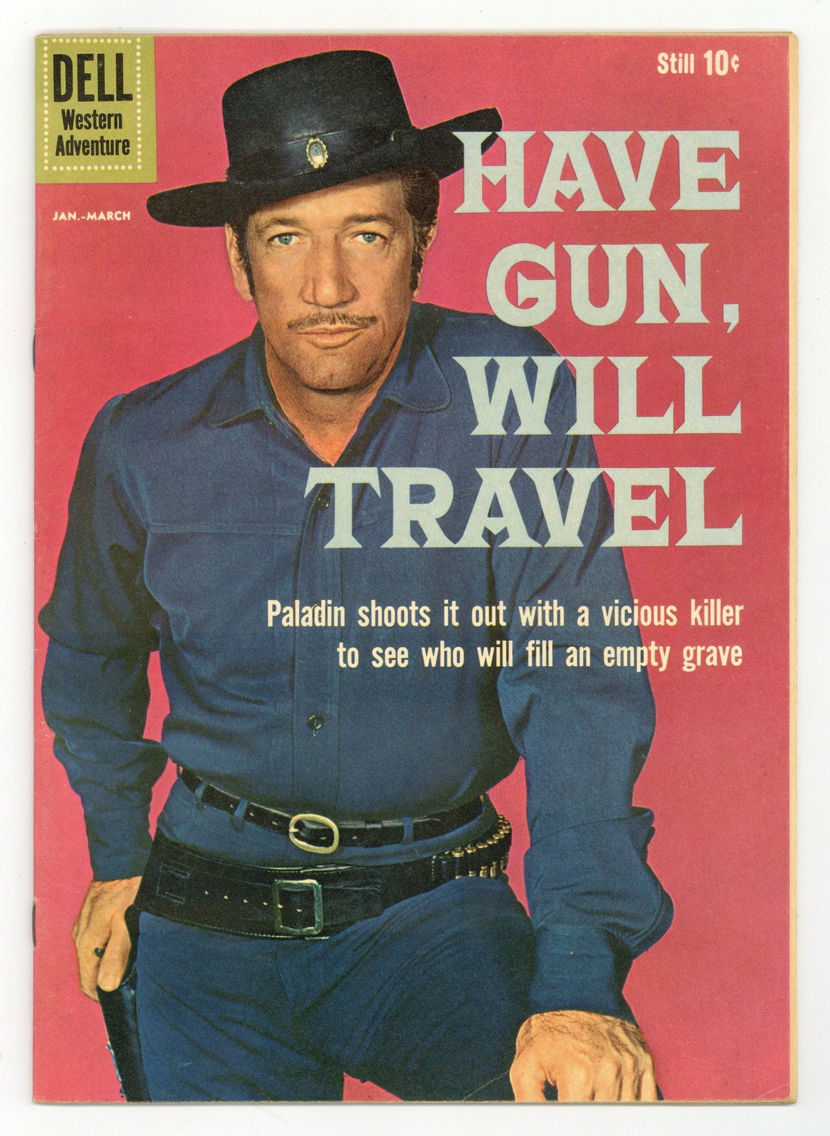 Have Gun Will Travel #4 VG/FN 5.0 1960
