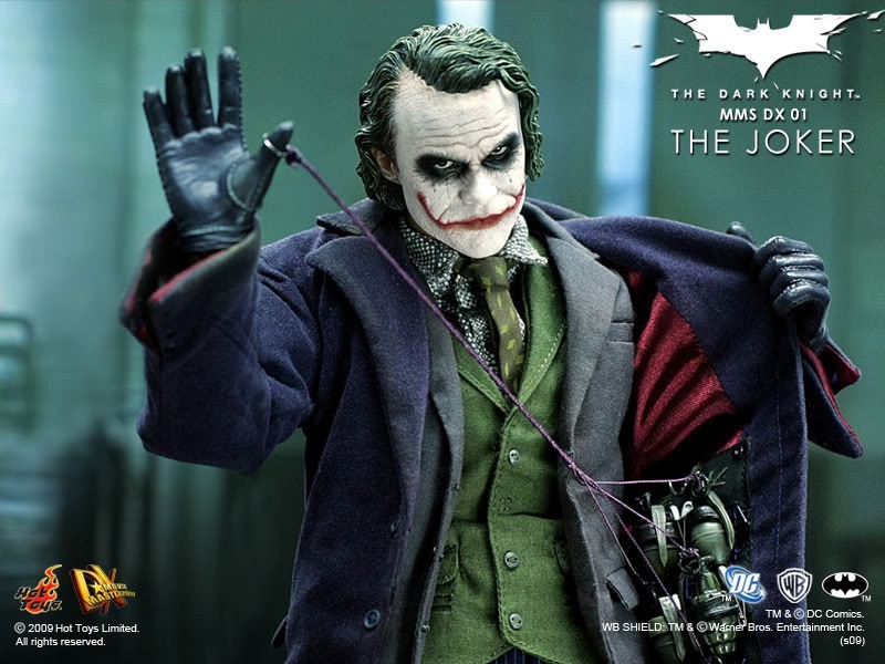 Hot Toys The Joker DX01 1/6 Scale Figure Batman -The Dark Knight