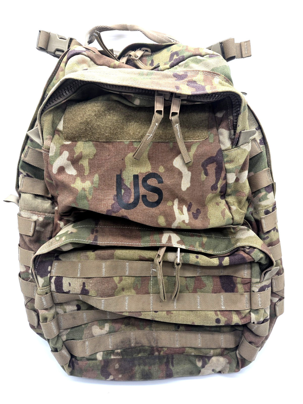 Medium Rucksack Complete Set - MOLLE II OCP MultiCam - USGI Military Surplus