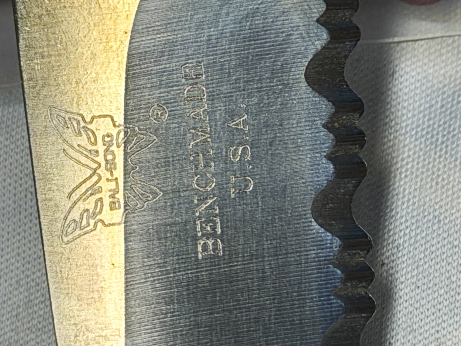 Benchmade 405S Panther (Clip Point) early/vintage circa late 1980s early 1990s Benchmade 405S Panther (Clip Point) early/vintage circa late 1980s early 1990s