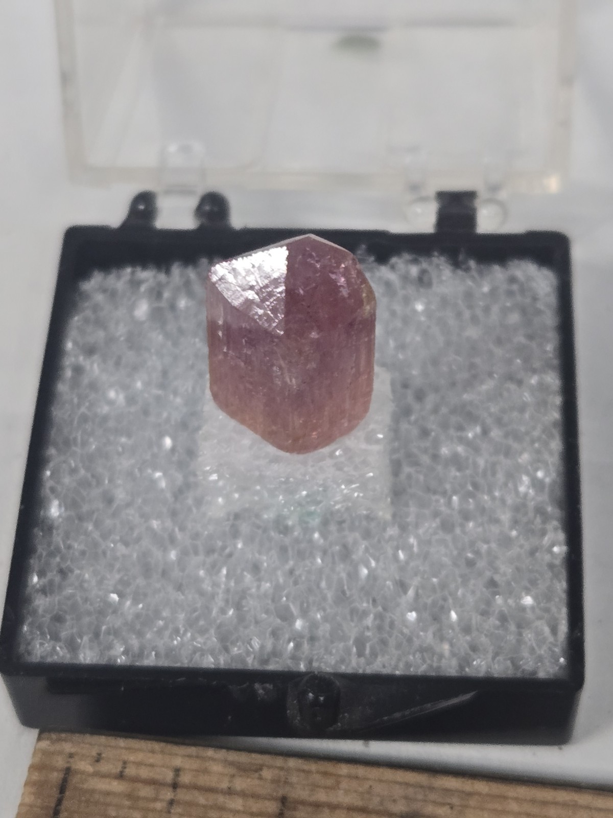Beautiful Pink Topaz Crystal 