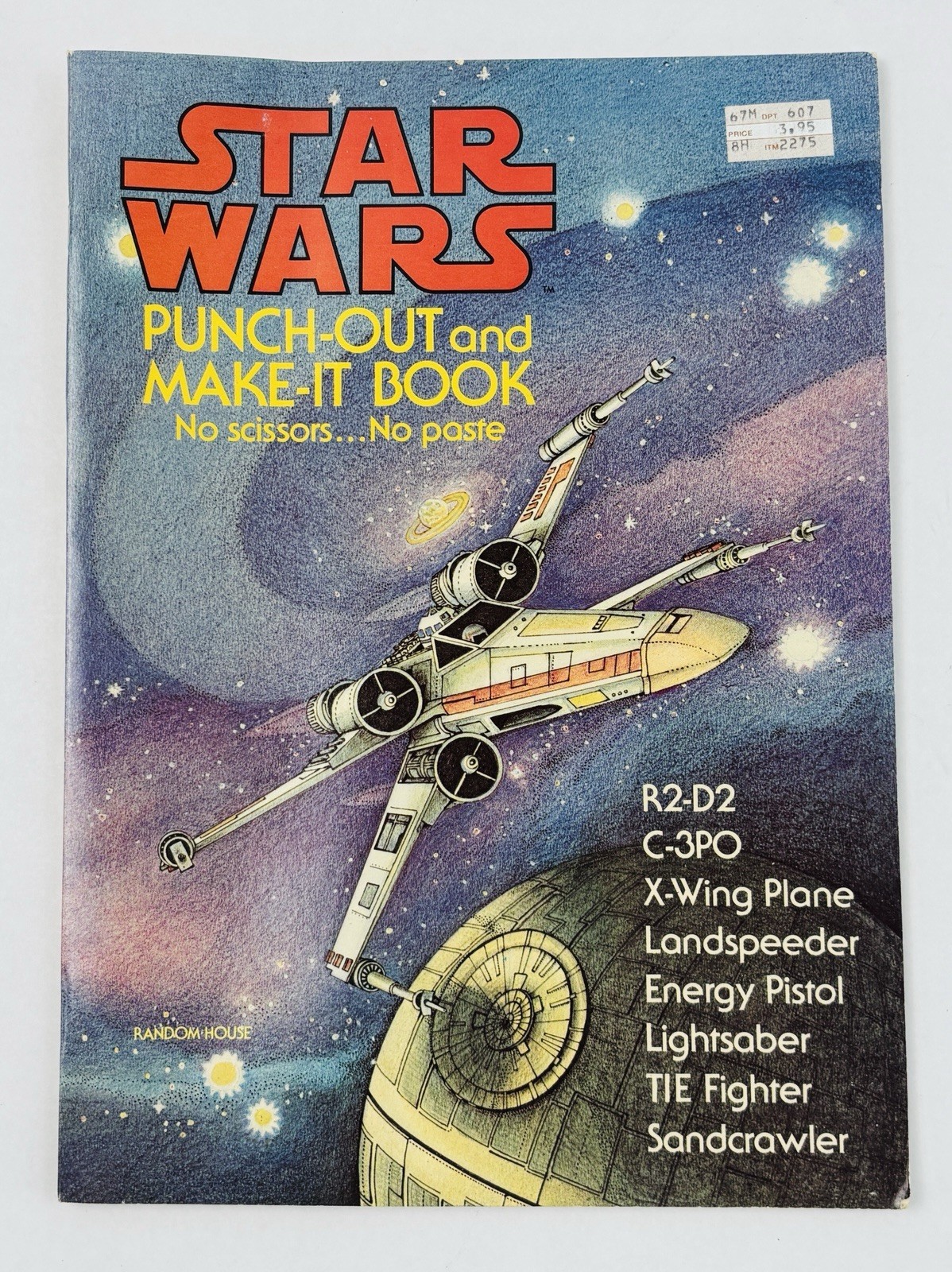 Vintage 1978 Star Wars Punch-Out & Make-It Book UNUSED Complete Ib Penick 1st Ed Vintage 1978 Star Wars Punch-Out & Make-It Book UNUSED Complete Ib Penick 1st Ed
