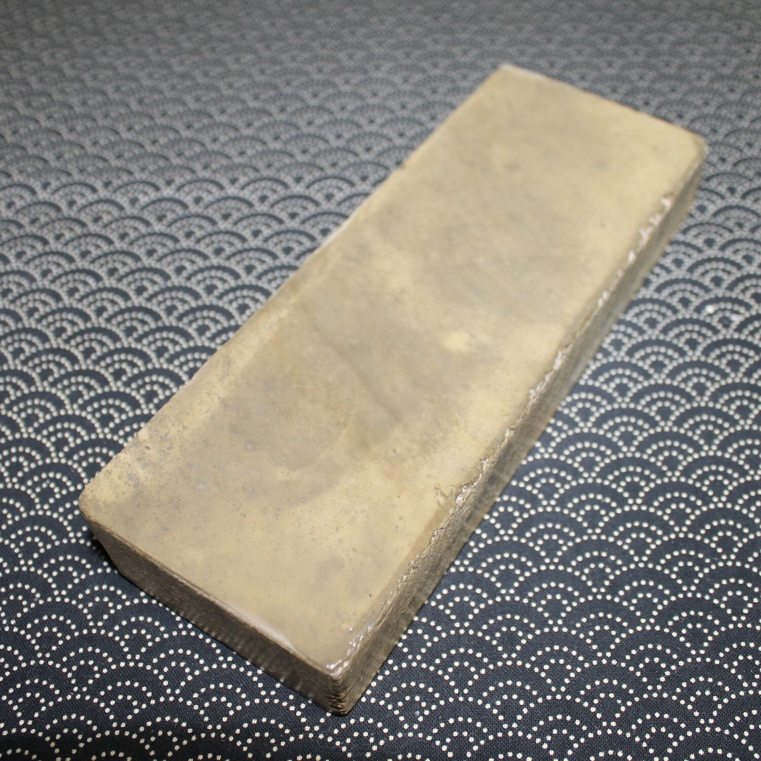 Jnat VTG 1970 Sho Honyama 730g Japanese Natural Whetstone Sharpening Stone JAPAN