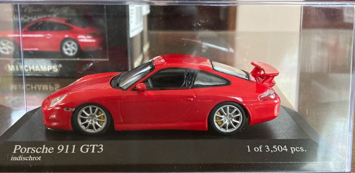 Minichamps 1/43 Porsche 911 GT3 Minichamps 1/43 Porsche 911 GT3