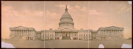 Photo:U.S. Capitol Washington DC c1905 Historical Photo Print