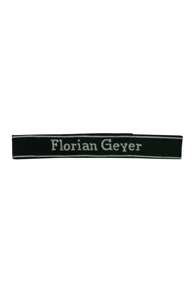 Elite 8th Cavalry-Div. Florian Geyer EM/NCO cuff title