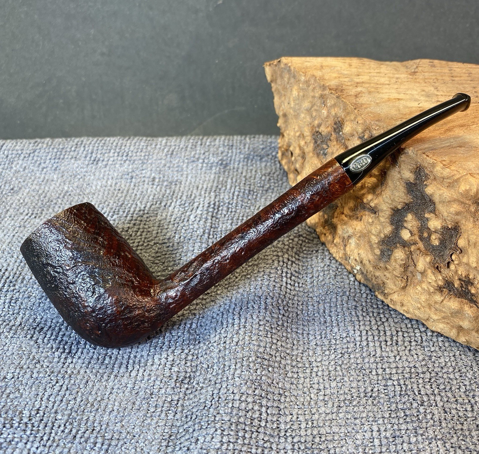 GBD Sablee Restlite Light Weight Estate Pipe Made In France Metal Roundel. Clean GBD Sablee Restlite Light Weight Estate Pipe Made In France Metal Roundel. Clean