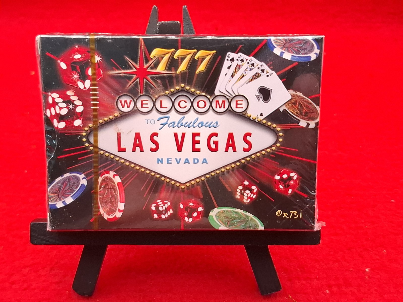 Welcome to Fabulous Las Nevada High Quality Playing Cards NEW SEALED Welcome to Fabulous Las Nevada High Quality Playing Cards NEW SEALED