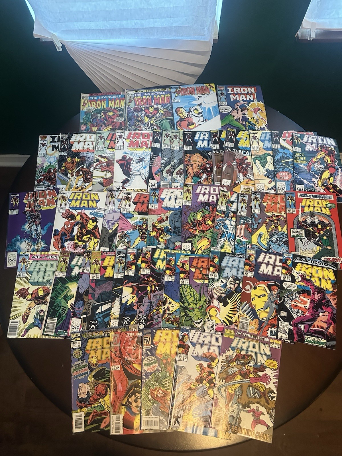 Lot of Iron Man Vol. 1 #105-277 - Lot of 45 Comic Books - Marvel Comics Lot of Iron Man Vol. 1 #105-277 - Lot of 45 Comic Books - Marvel Comics