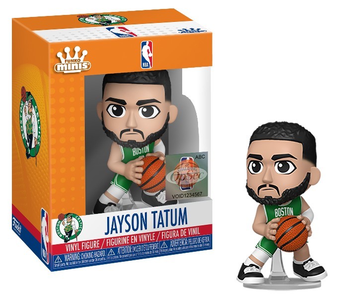Jayson Tatum (Boston Celtics) Funko NBA Minis
