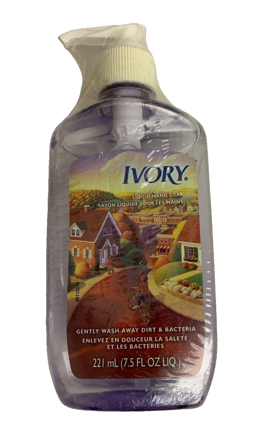 (1) IVORY LIQUID HAND SOAP 7.5 Oz DISCONTINUED As Pictured Full Shrink Wrapped