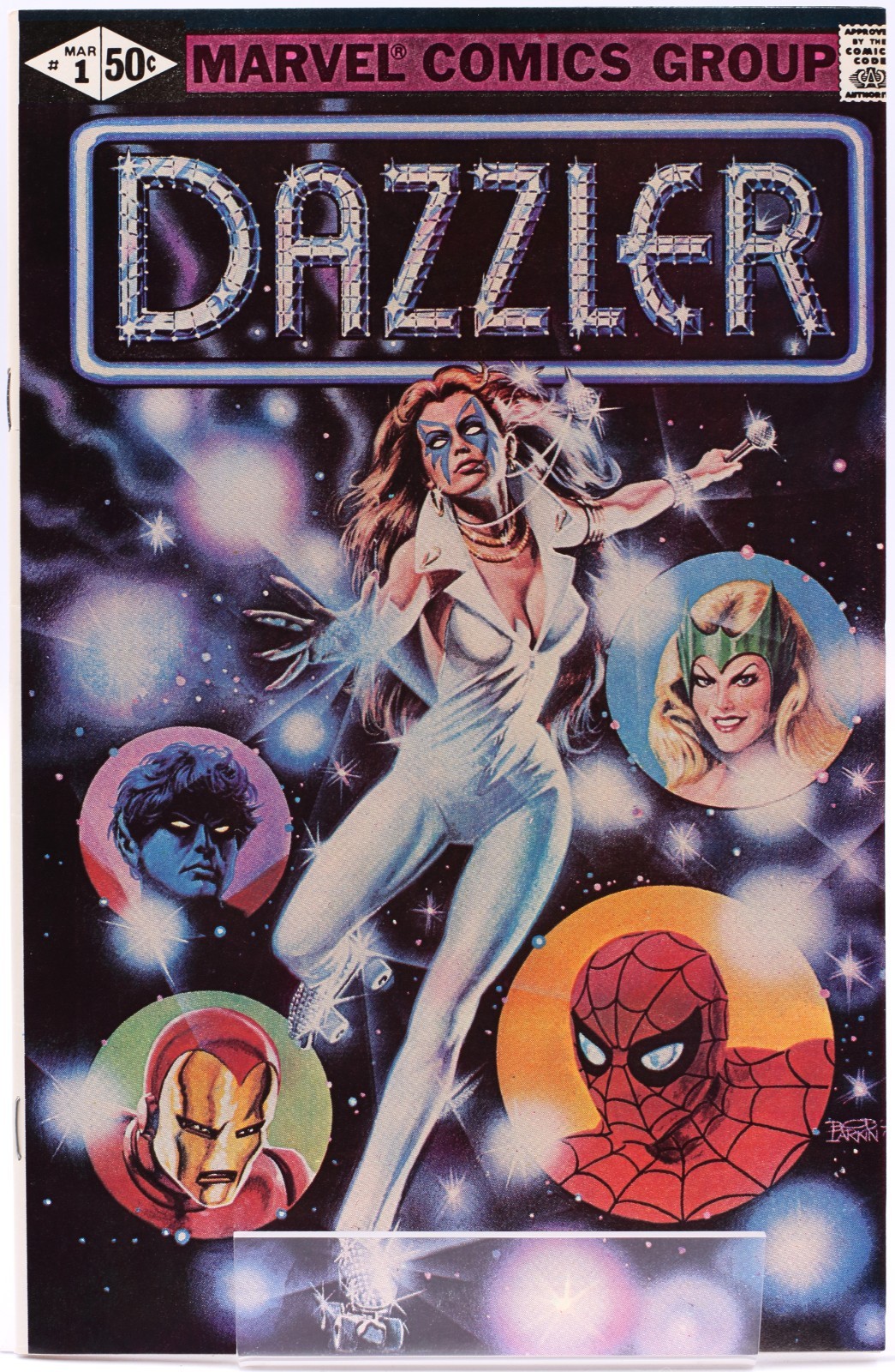 DAZZLER #1 - NO ERROR • [9.2]  1981 • Bob Larkin • MARVEL BRONZE AGE • 1st Print