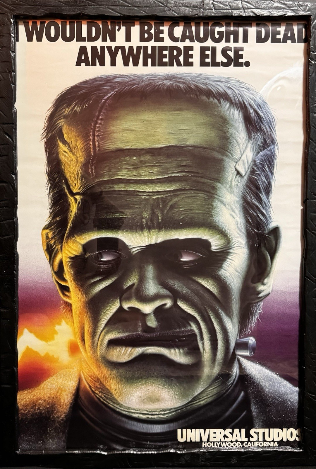 Frankenstein Original 1985 McGinty  Universal Studios Hollywood California
