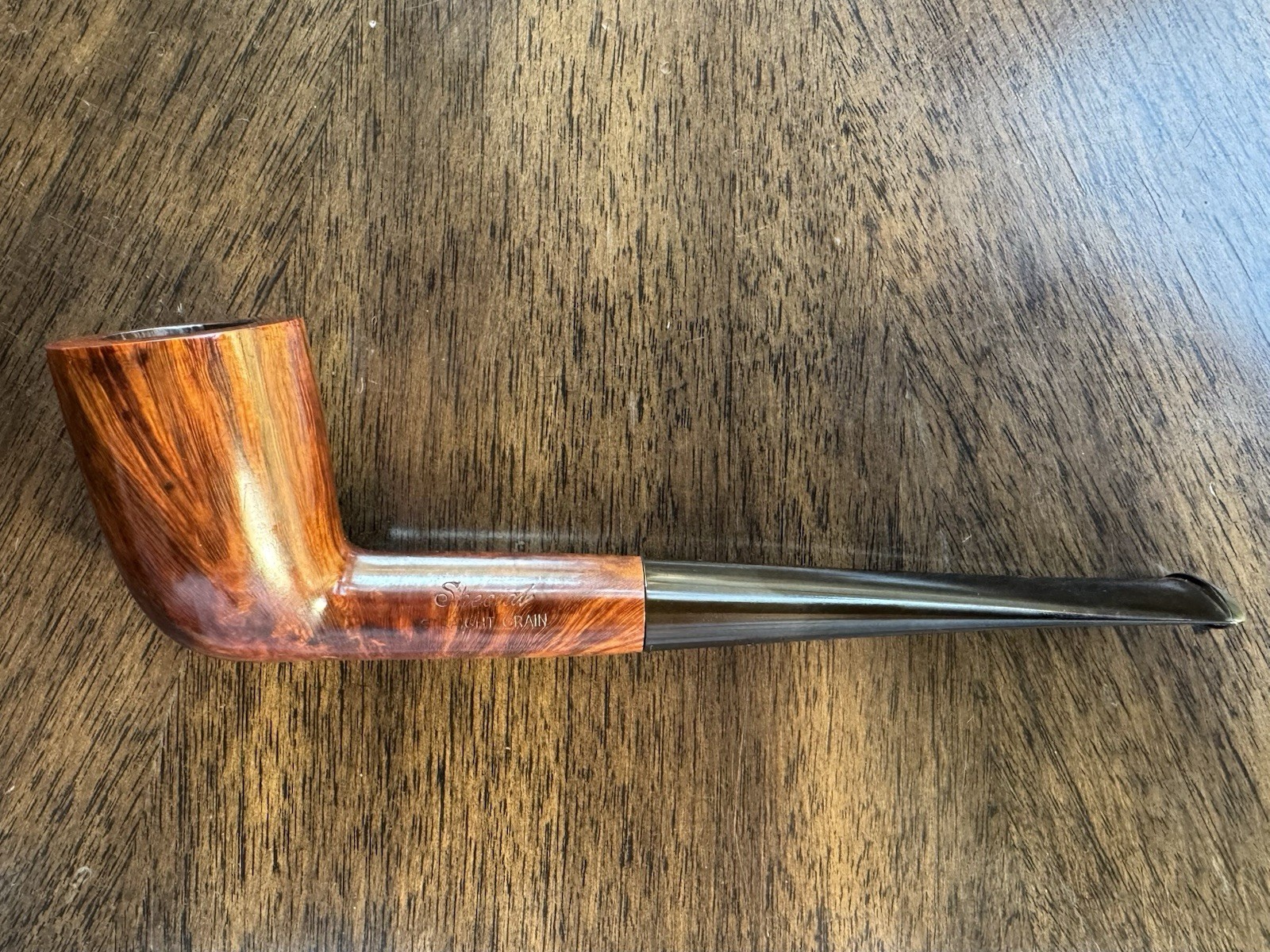 Vintage Comoy's SPECIAL Straight Grain 36 Dublin Pipe Pre-1980 London MINT &RARE
