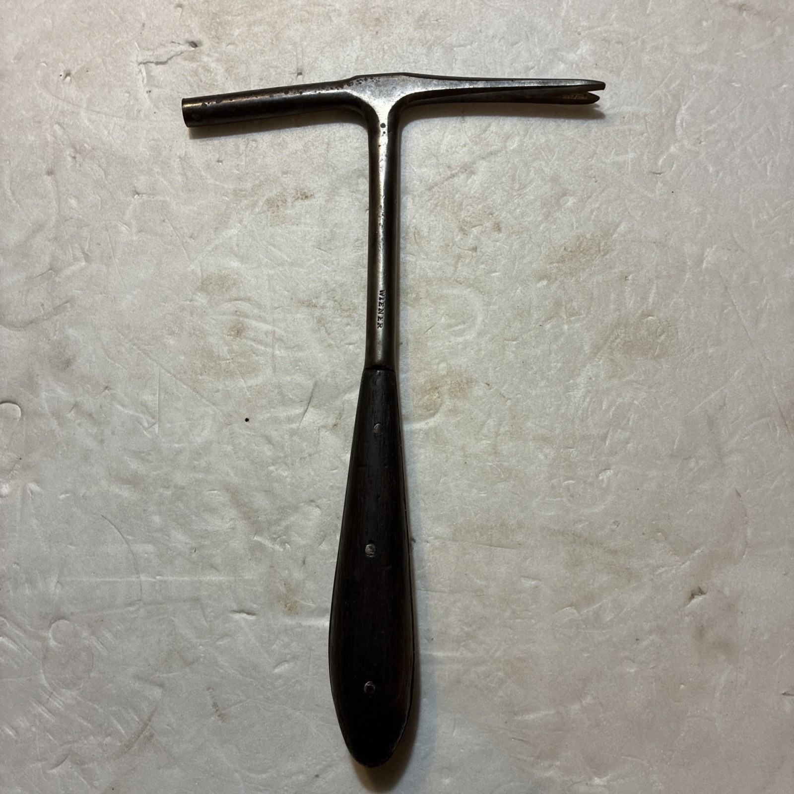 Vintage Wiener upholstery Tack, Hammer With Perfect Handle