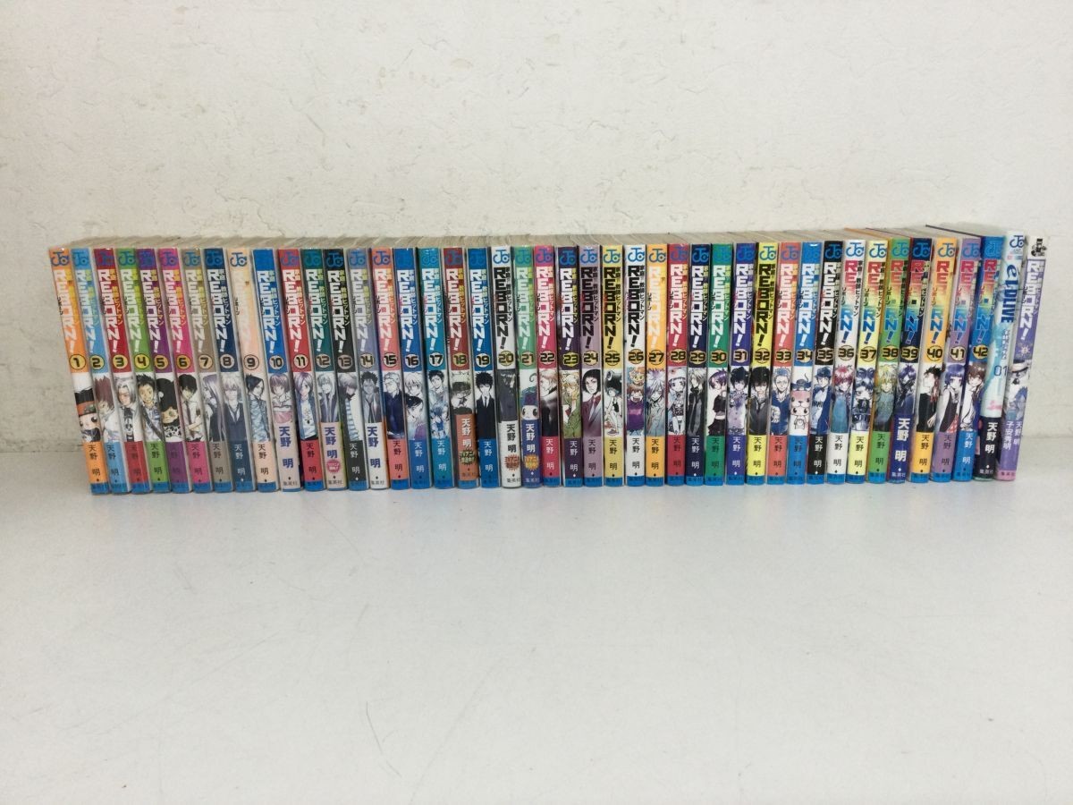 Katekyo Hitman REBORN Vol.1-42 Complete Full Set Comics Japanese Manga Katekyo Hitman REBORN Vol.1-42 Complete Full Set Comics Japanese Manga