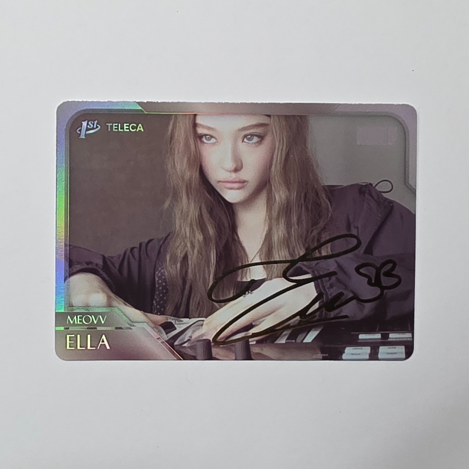 2026 Teleca Limited Edition Meovv Ella Signature Meovv-SIG-062