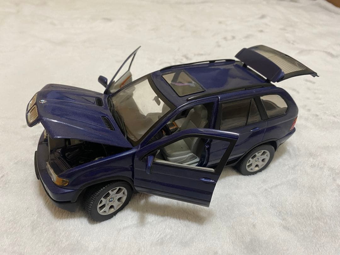 BMW Anson X5 1/18 Rare Bayerische Motoren Werke Model Limited Edition VHTF Colle