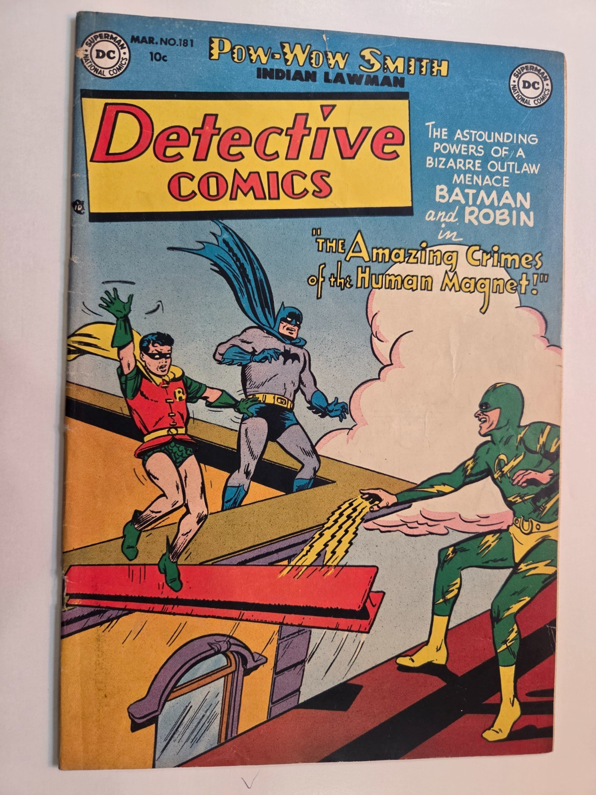 DETECTIVE COMICS # 181 DC 1952