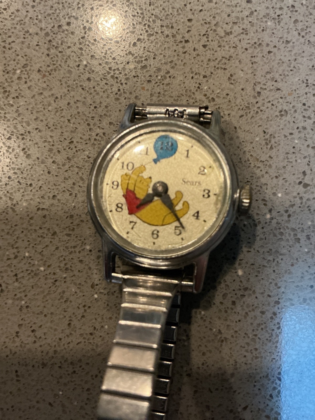 1960’s-1970\'s RARE DISNEY Winnie the Pooh SEARS Watch - NOT Working