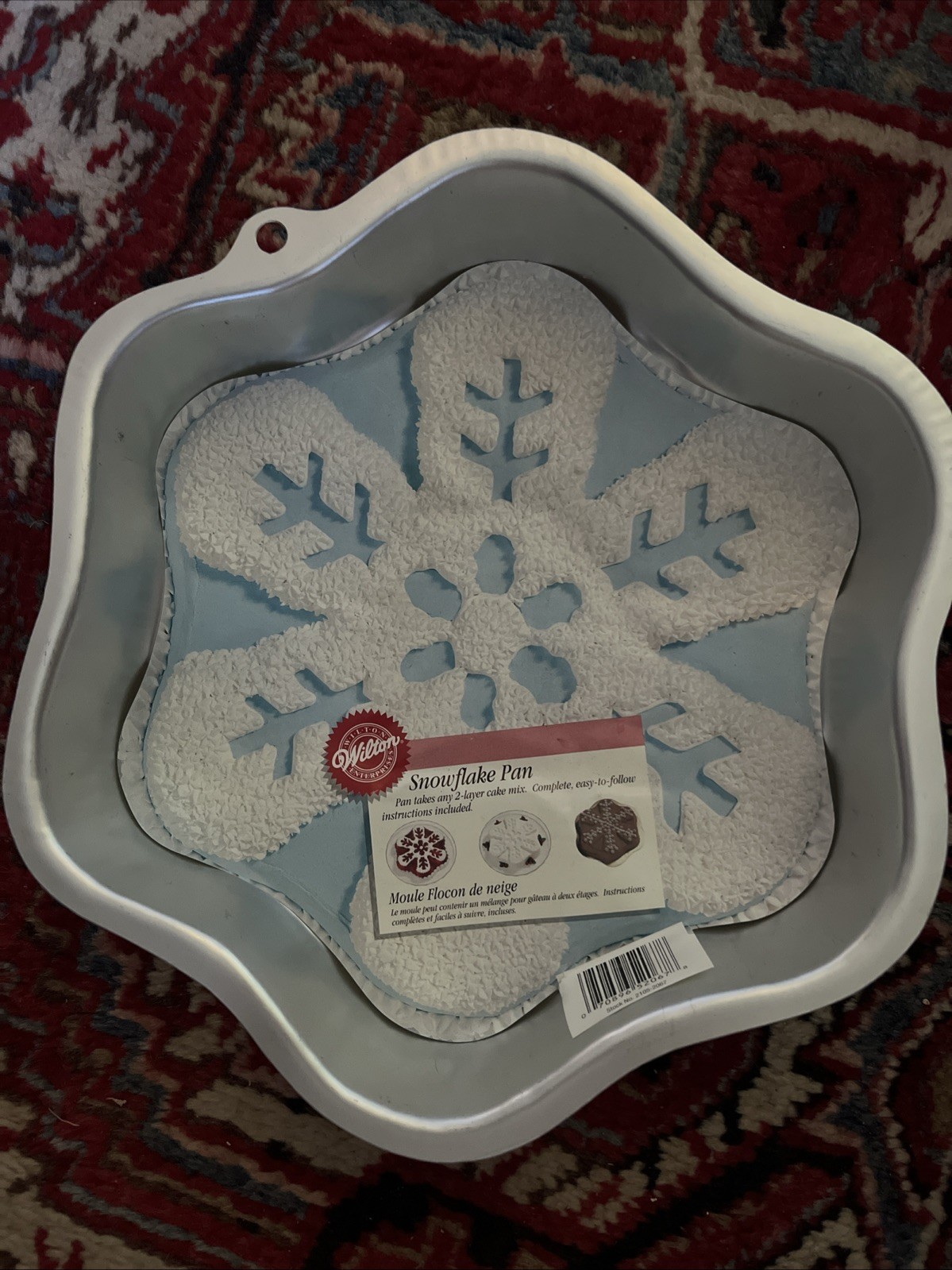 Vintage Wilton Snowflake Cake Pan