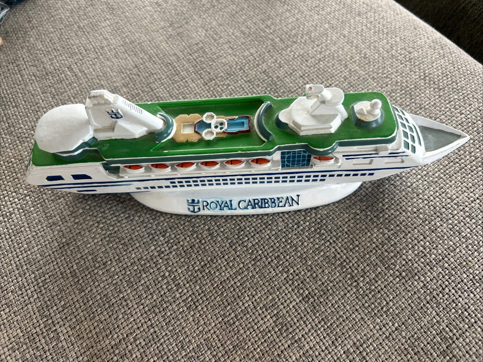 Vtg Royal Caribbean Nordic Empress 9.5” Vtg Royal Caribbean Nordic Empress 9.5”