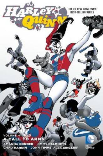Harley Quinn Vol. 4: A Call to Arms - Hardcover By Conner, Amanda - GOOD