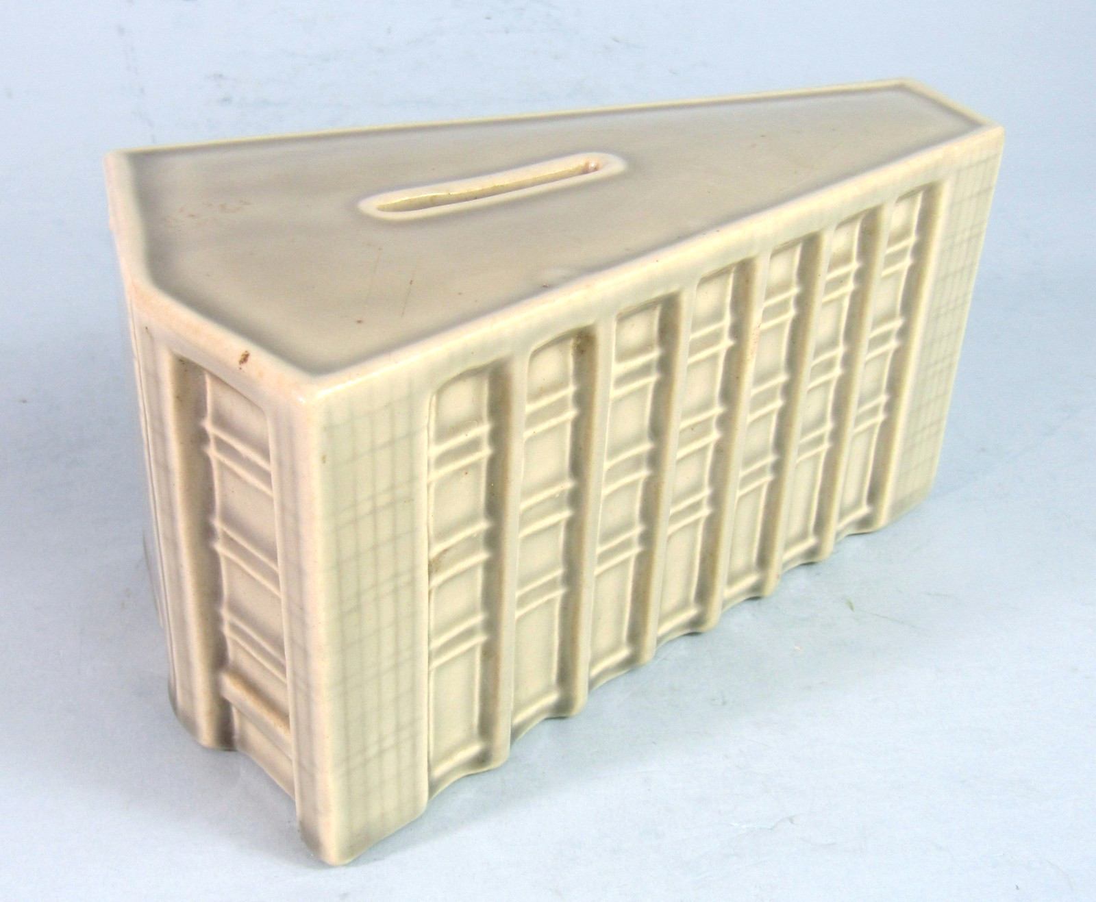 BROOKLYN SAVINGS BANK in the Civic Center Vintage Ceramic Souvenir Building Bank