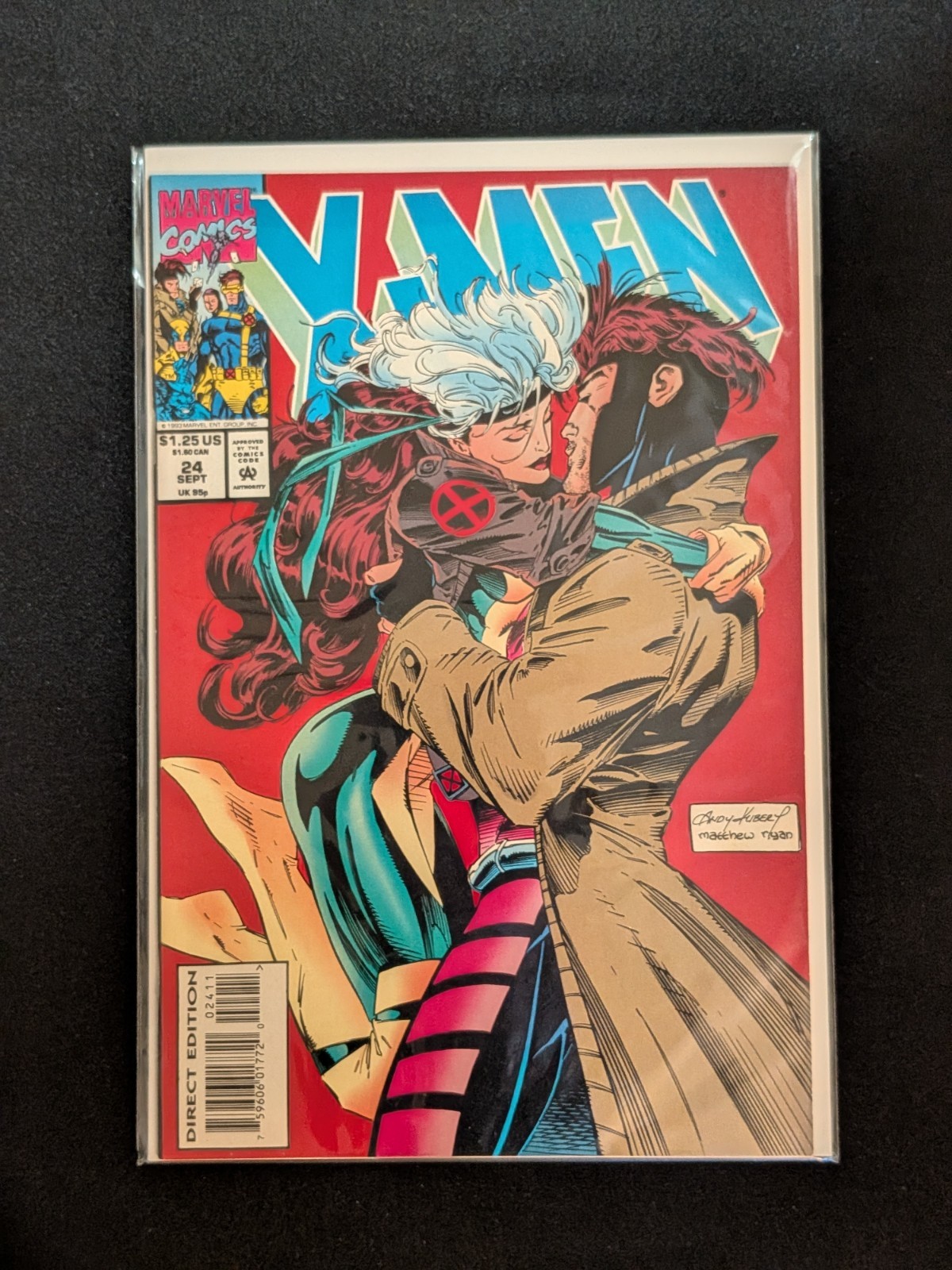 X-MEN #24 1993 DIRECT EDITION High Grade