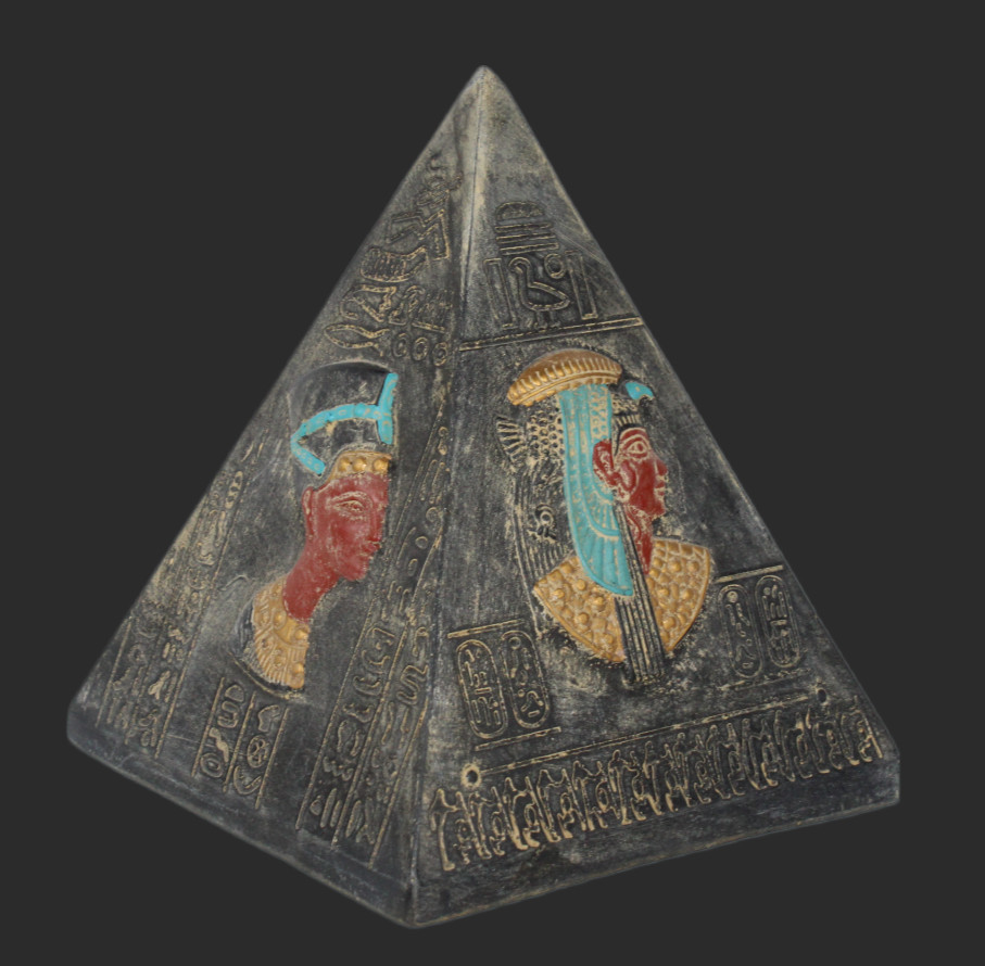 UNIQUE PHARAONIC ANCIENT EGYPTIAN Pyramid of Nefertiti ,Cleopatra ,Tut and Horus UNIQUE PHARAONIC ANCIENT EGYPTIAN Pyramid of Nefertiti ,Cleopatra ,Tut and Horus