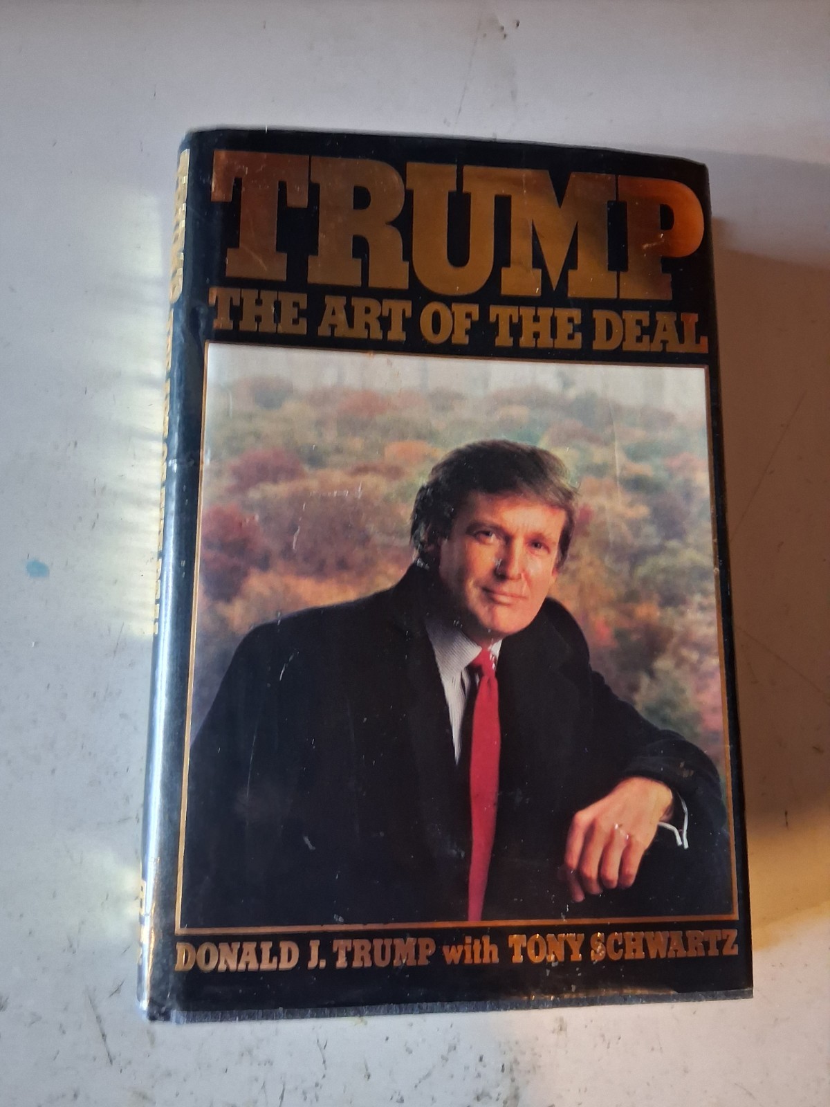 Donald TRUMP Art Of The Deal. Rare Edition