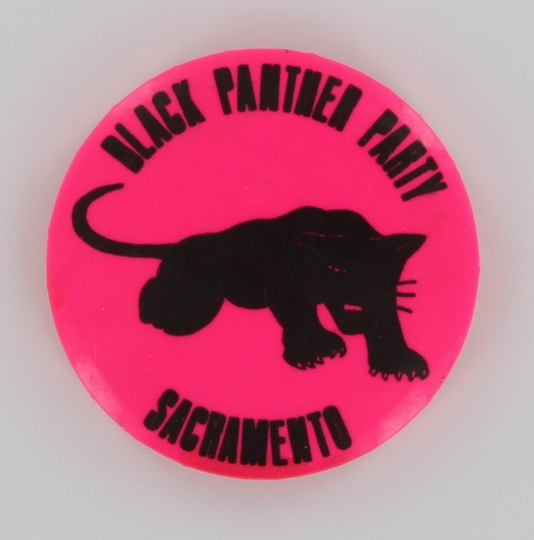 Black Panther Party 1967 Sacramento Chapter Pin Rare California Civil Rights Black Panther Party 1967 Sacramento Chapter Pin Rare California Civil Rights