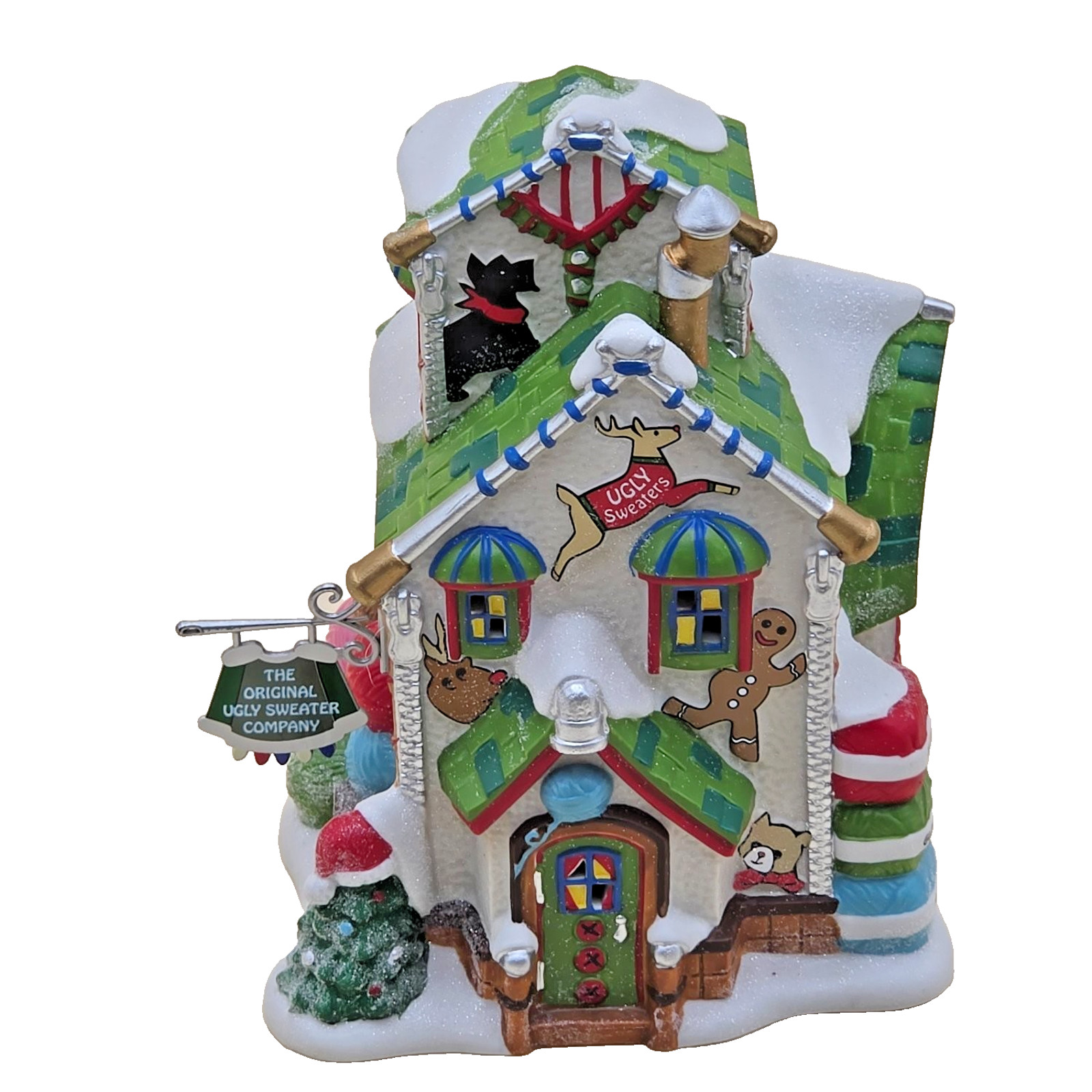 Department 56 The Original Ugly Sweater Company North Pole Series 4044835 in Box