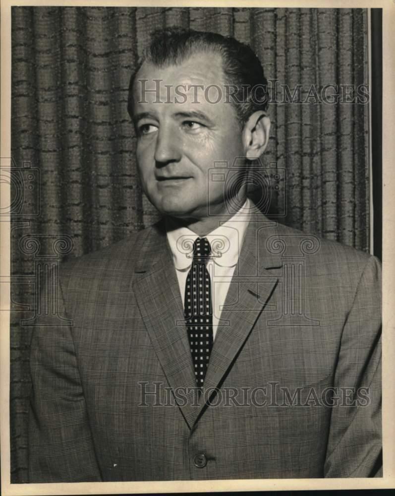 1964 Press Photo Senator George Smathers of Florida - noc65151