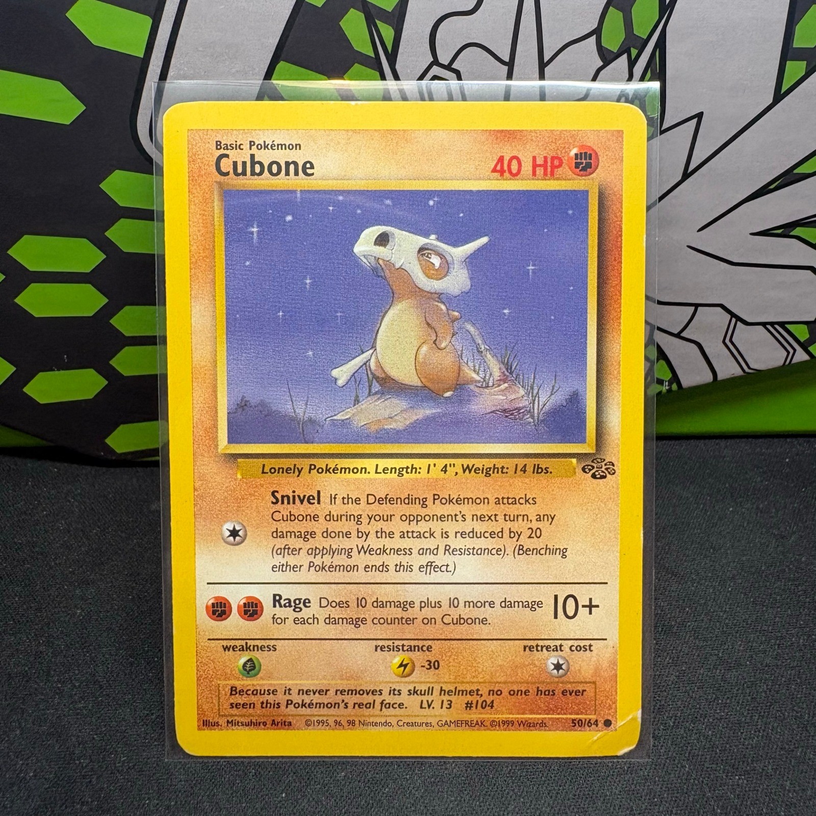 Cubone Unlimited Common Jungle 50/64 MP Cubone Unlimited Common Jungle 50/64 MP