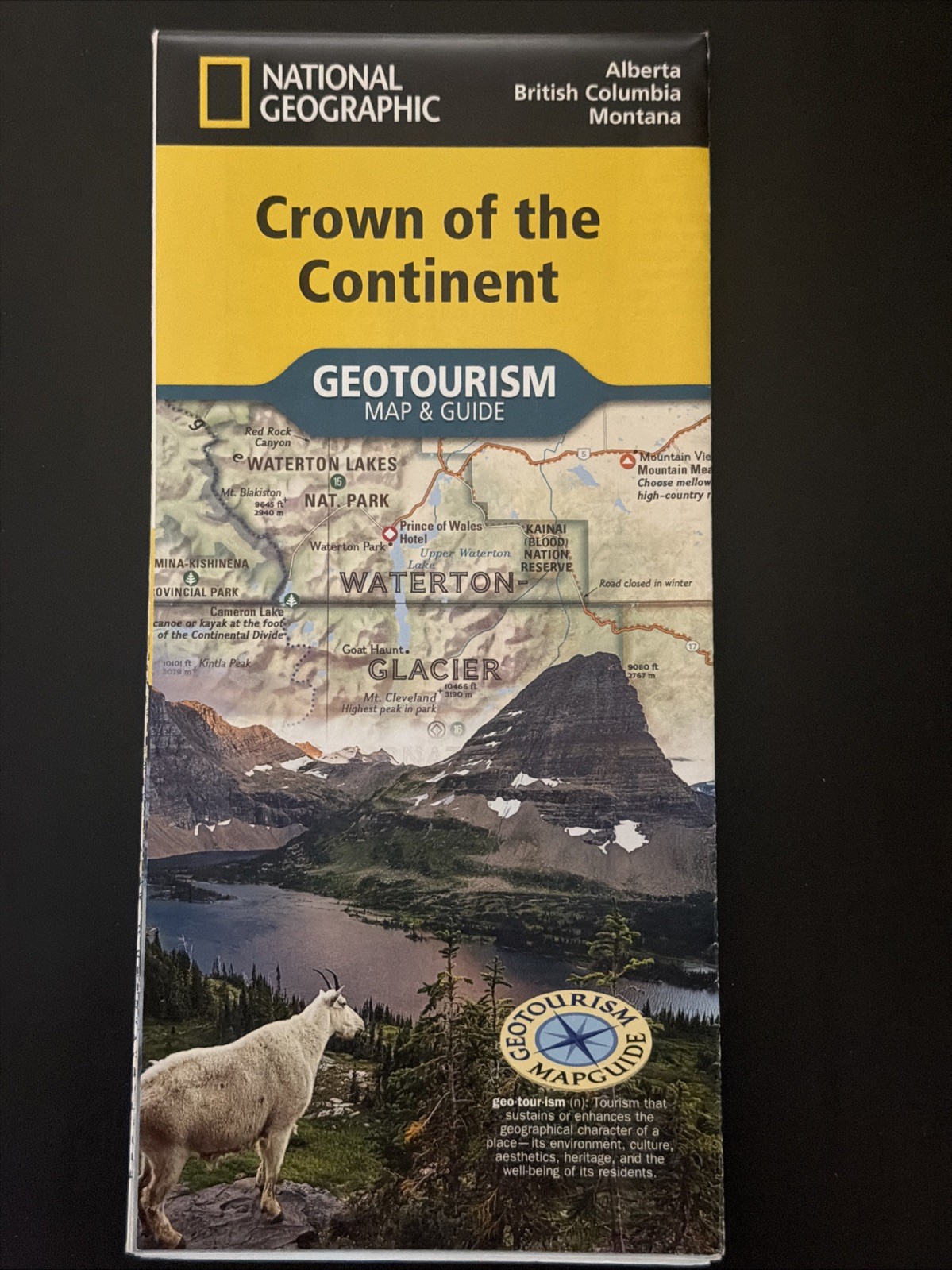 2022 National Geographic Crown of the Continent Geotourism Map & Guide 2022 National Geographic Crown of the Continent Geotourism Map & Guide