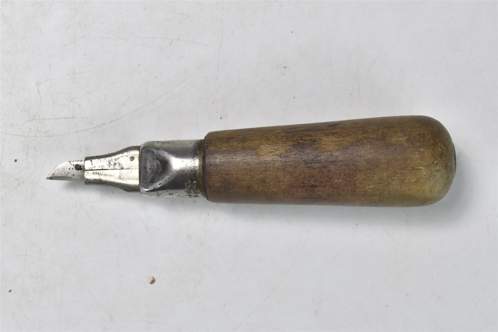 Vintage HYDE KNIFE LEATHER CUTTER TOOL #01937