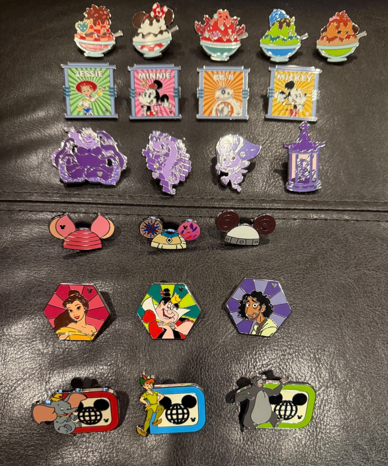 Lot of 22 Authentic WDW 2026 Wave B Hidden Disney Pins