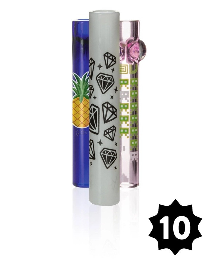 12mm GRAV® Whimsical Taster - Pack of 10 12mm GRAV® Whimsical Taster - Pack of 10