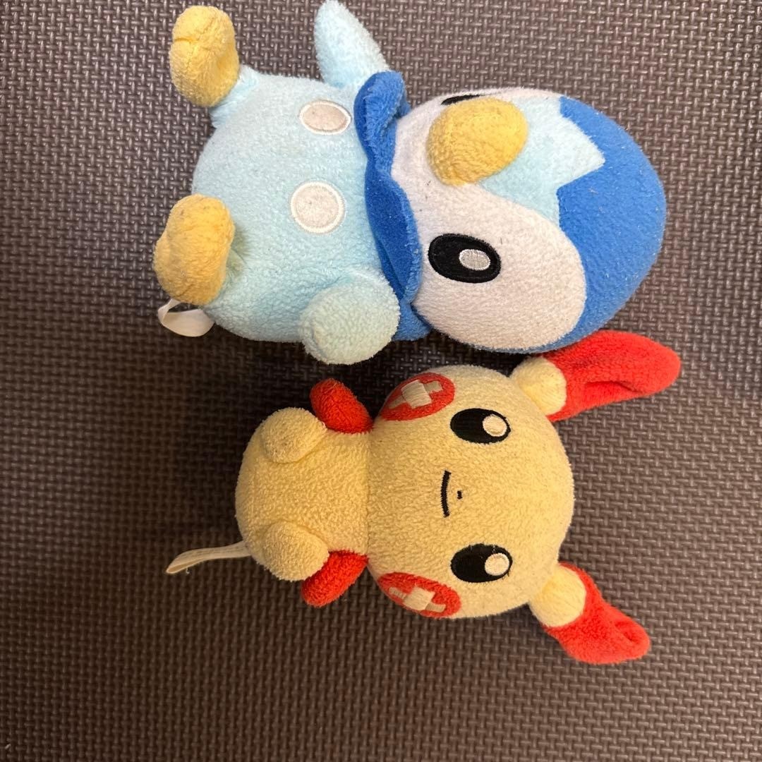 Pokemon Center Piplup Plusle Plush Toys 2005 2006 Used