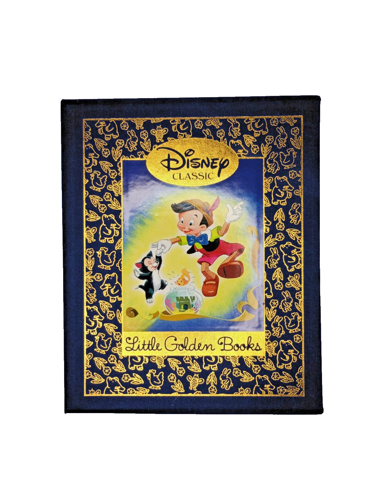 12 Beloved Disney Classic Little Golden Books Box Set Pinocchio Collection Lot
