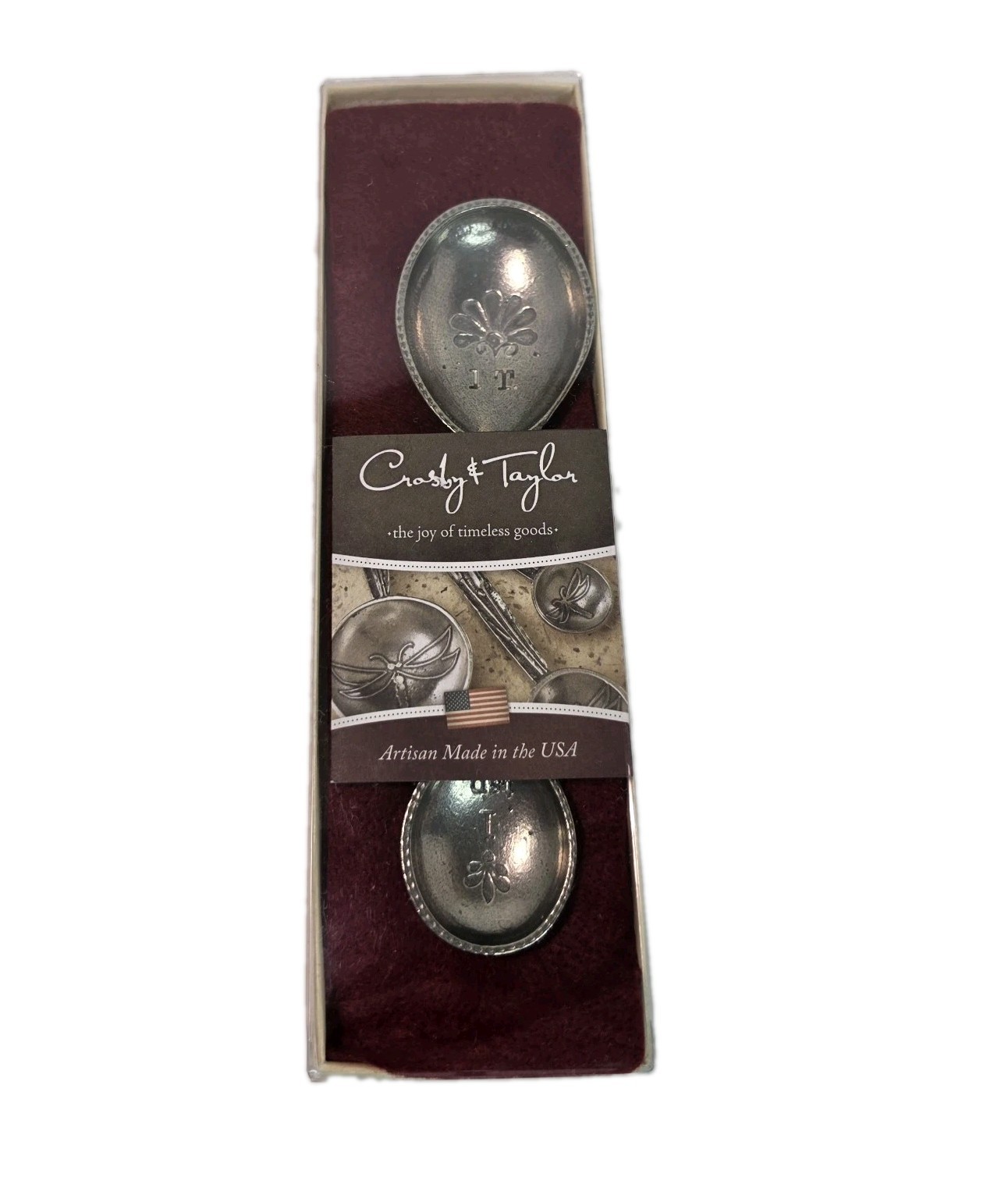 Crosby & Taylor Artisan Measuring Spoon Crosby & Taylor Artisan Measuring Spoon