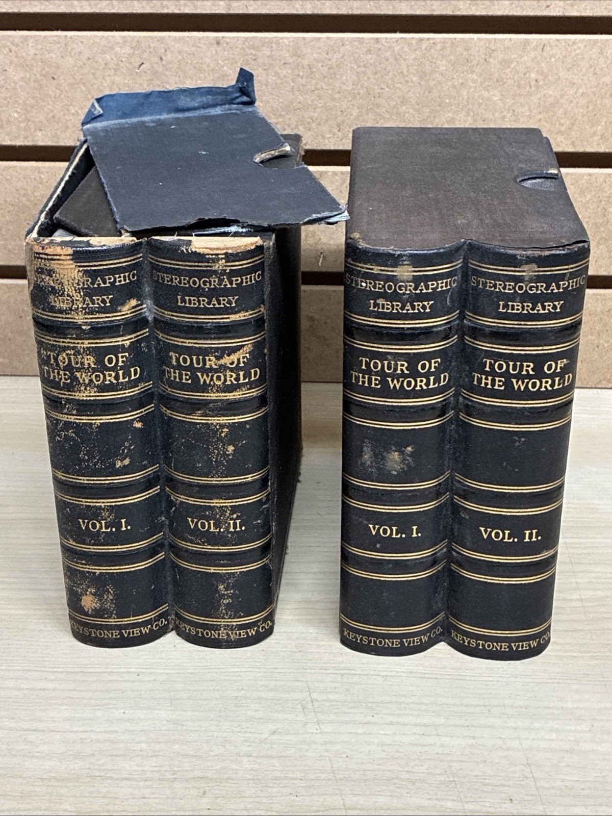 Keystone View Co Stereographic Library Tour of the World Lot of 2 Incomplete 190 Keystone View Co Stereographic Library Tour of the World Lot of 2 Incomplete 190