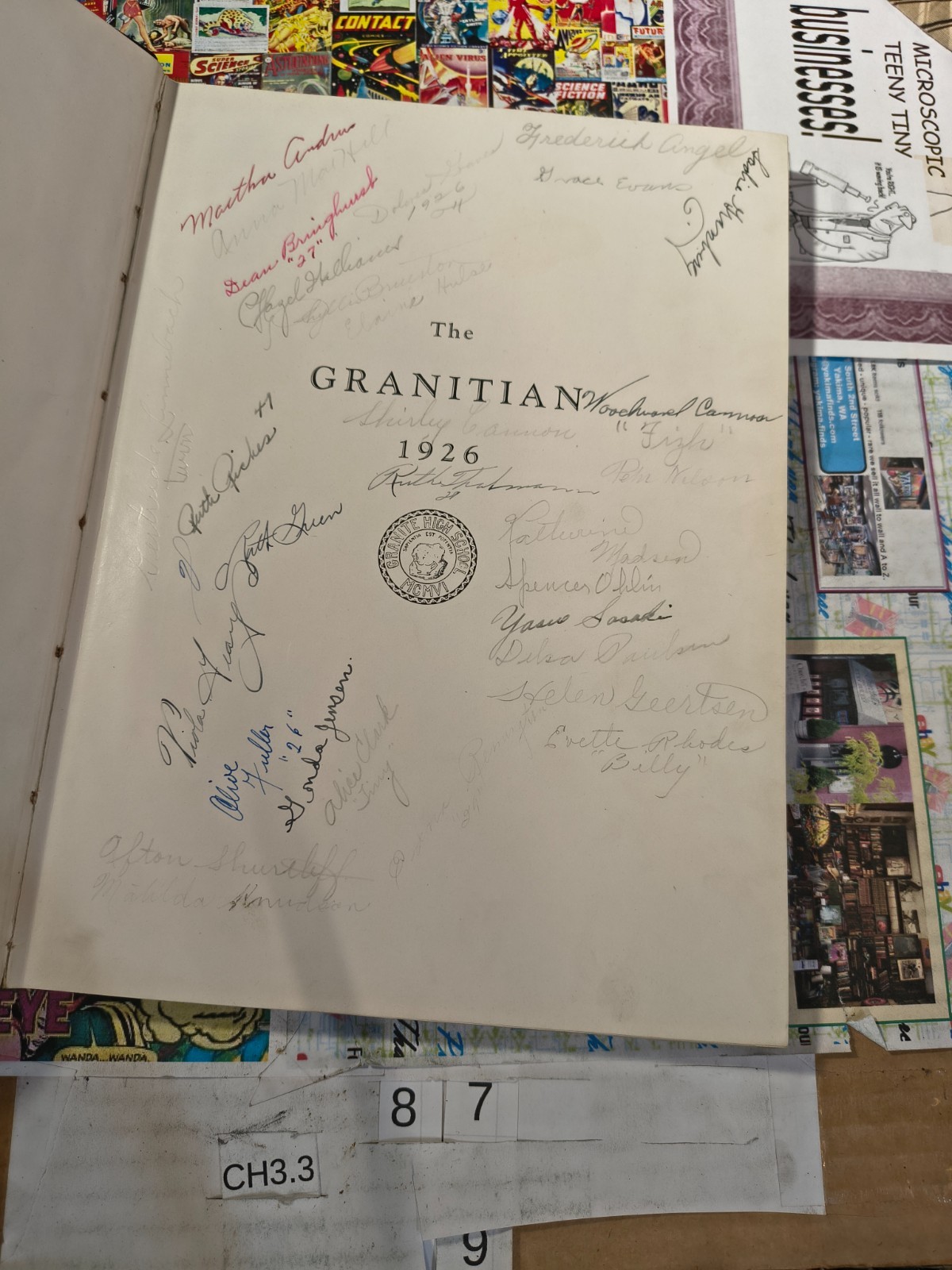 THE GRANITIAN YEARBOOK GRANITE HIGH SCHOOL Salt Lake City 1926 THE GRANITIAN YEARBOOK GRANITE HIGH SCHOOL Salt Lake City 1926