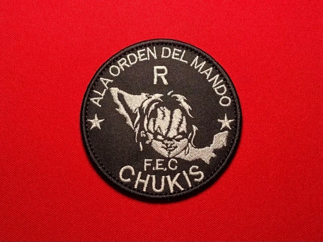 F.E.C. “Chukis” – A la Orden del Mando R Cartel del Noreste Patch-Hook and Loop F.E.C. “Chukis” – A la Orden del Mando R Cartel del Noreste Patch-Hook and Loop
