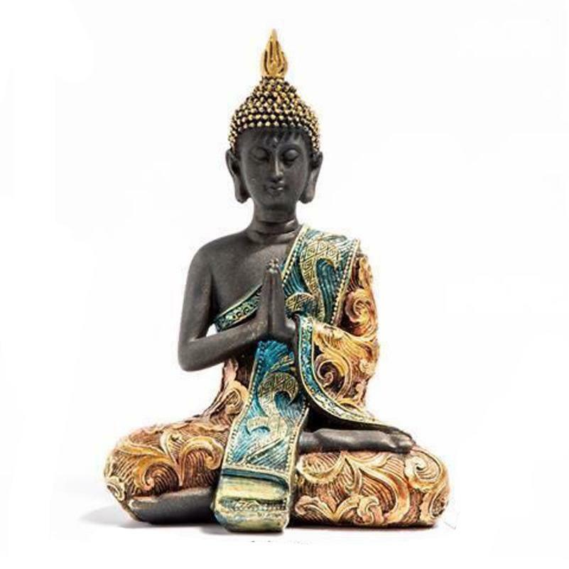 Religion  Buddhism Meditation Statue Buddha  Fengshui Figurine  Home Decor