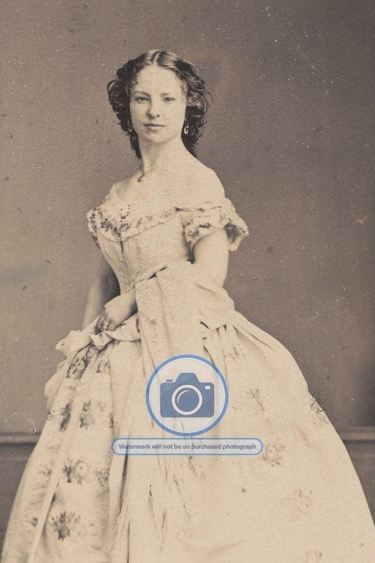 MAGGIE MITCHELL ACTRESS FRIEND JOHN WILKES BOOTH 1860 PORTRAIT 4X6 PHOTO