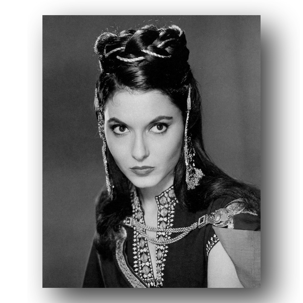 Elana Eden Photo 8x10 The Story Of Ruth Publicity Portrait 1960-1