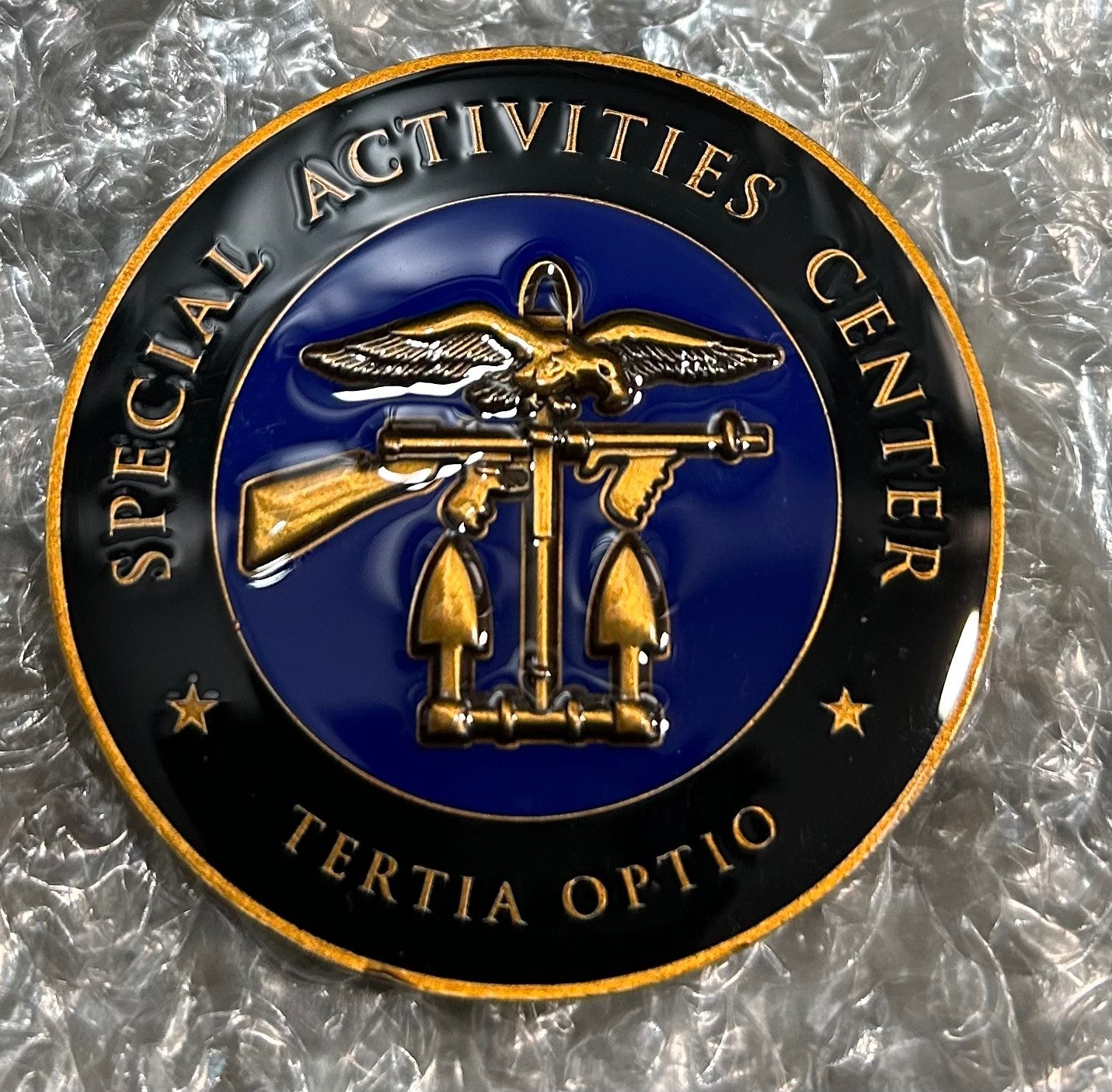 Central Intelligence Agency, Special Activities Center, Operations Enabling Dept Central Intelligence Agency, Special Activities Center, Operations Enabling Dept