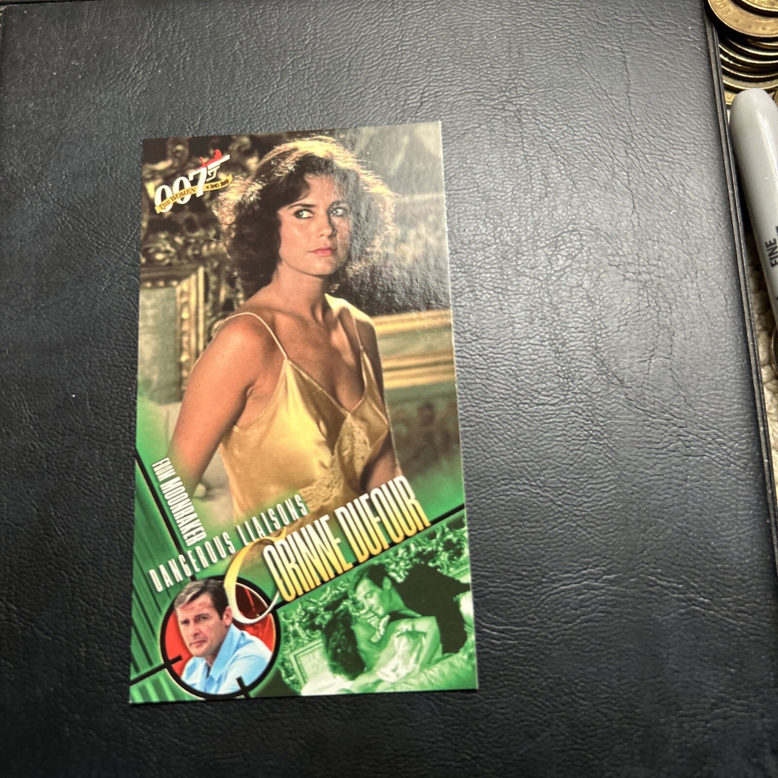 Jb17 The Women Of James Bond 007 Supervue 1998 #42 Corinne Dufour Corinne Clery